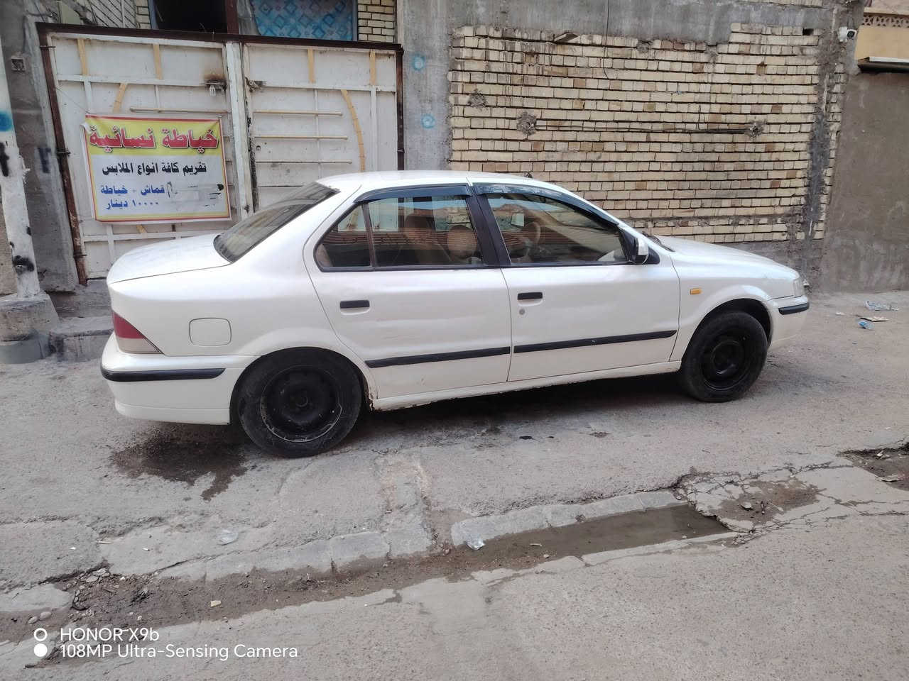 السلام عليكم
سمند 2012 ناطق
رقمها نجف انكليزي بسمي تحويل ثاني يوم 
محرك وكير خير من الله
(السعر36) 
مكان السياره بغداد حي اور *********** متواجد واتساب
غير متواجد ع فيس

نص مكتوب في الصور:
- HONOR X9b 108MP Ultra-Sensing Camera
- HONOR X9b
- 108MP Ultra-Sensing Camera