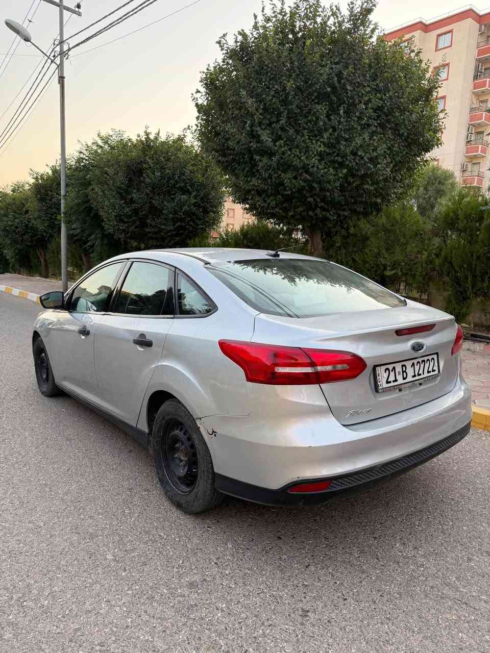 Ford focus 2017
بەناوی خوای گەورە 

نرخی  76 گەلاو مجالئ کەم 
ژمارە یەلەفون /  *********** 
              ژ/         *********** 

فۆرد فۆکەس مۆدێلی ٢٠١٧ 
مەکینە 20 ی مرغوب بئ تۆربۆ 
مەکینەو گێری نەکراوەتەوە بەشەرت 
رەقەم و سەنەوی تازەیە و بەناوی خۆمانەوەیە 
سەیارەکە دوو دەرگای لای سەکن بۆیاخە 
قرچئ بەسیتی دواوەی هەیە ناوی نەگرتوە 
هەندئ تعدیل ساردی هەیە لە لای سایەق
بەڵام سەیارەکە بئ عەیبە 
سۆنەرەکەیم داناوە 
لە سلیمانیم السليمانية, العراق
