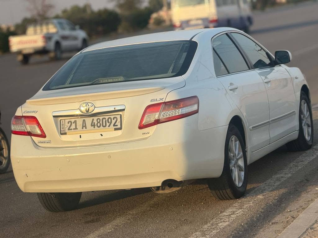 كامري GLX • ٢٠١٠ • بدون ضربة