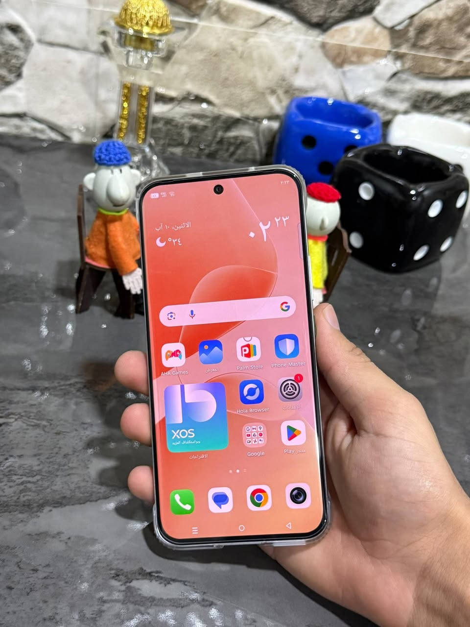 سلام عليكم
Infinix HOT 60 Pro+ (البلس)
ذاكرة 256 
جديد جديد 💛
مستخدم ساعات فقط اقل اليوم
اكتب مواصفاته ع يوتيوب وشوفهن

للبيع او المراوس // 290 وبي مجال قليل جدا
للاستفسار: ***********
