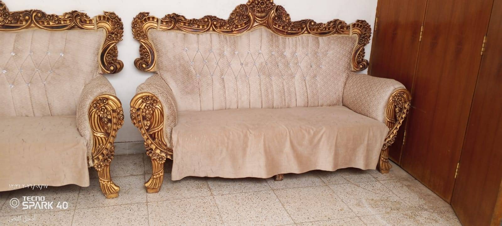 كنب • نضيف • ١٠نفرات