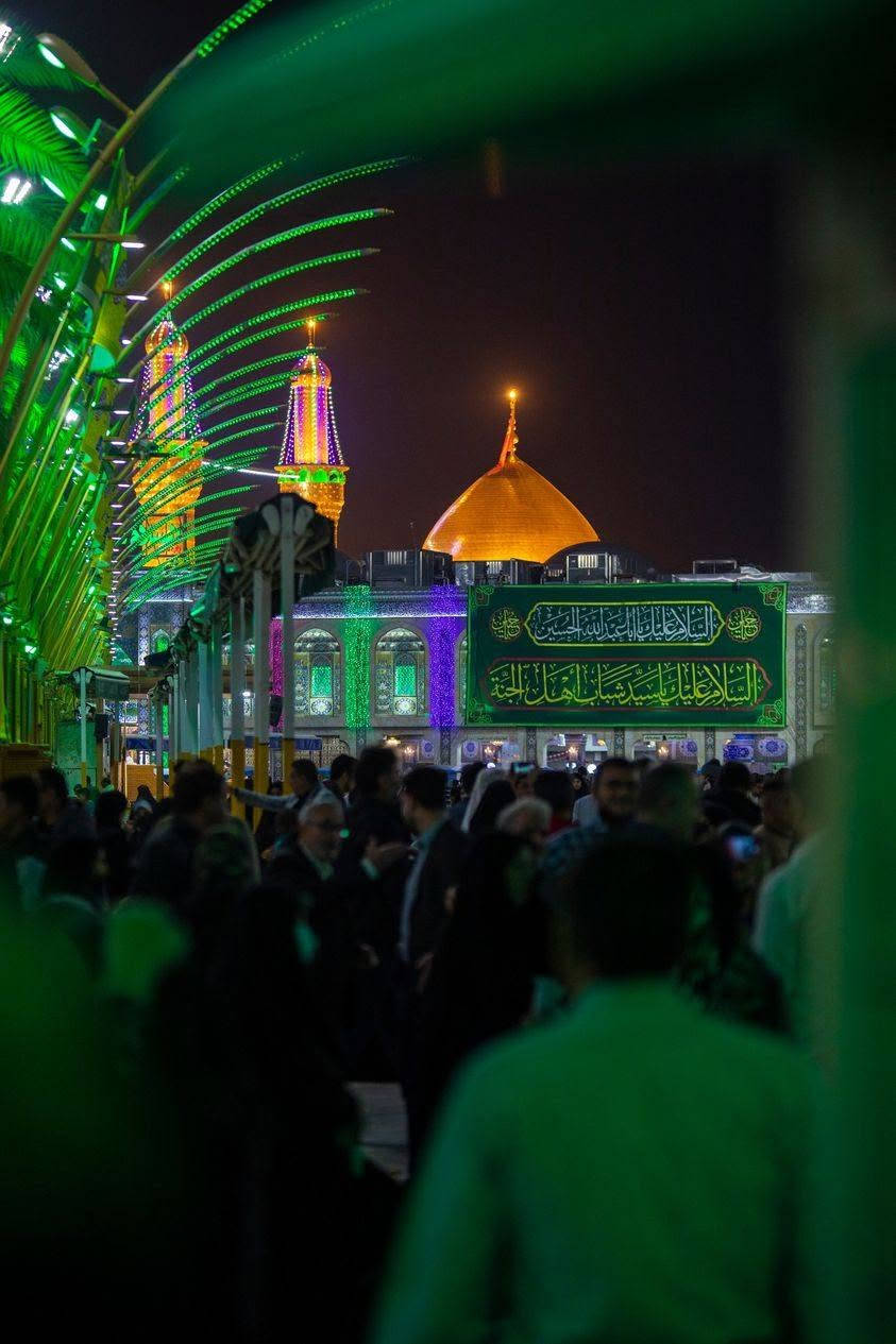#تعلن_حملة_الضامن عن حملة الى كربلاء اليوم السبت المصادف 19 / 9 جولة ترفيهيه في مشاتل وحدائق العتبه الحسينيه وبعدها ننطلق الى الزياره  سعر النفر 5.000 النقل بالكوستر التجمع الحمزه الغربي فلكة الساعه الانطلاق الساعه 2:30 بعد الظهر للحجز  ***********📲***********

نص مكتوب في الصور:
- حملة الضامن لزيارة العتبات المقدسة الى كربلاء المقدسة يوم الساعة سعر النفر 5.000 بأدارة - محمد الطائي التجمع قرب فلكة الساعة *********** ***********
- العتبة الحسينيّة المقدّسة THE OFFICIAL WEBSITE OF IMAM HUSSAIN أشترِك