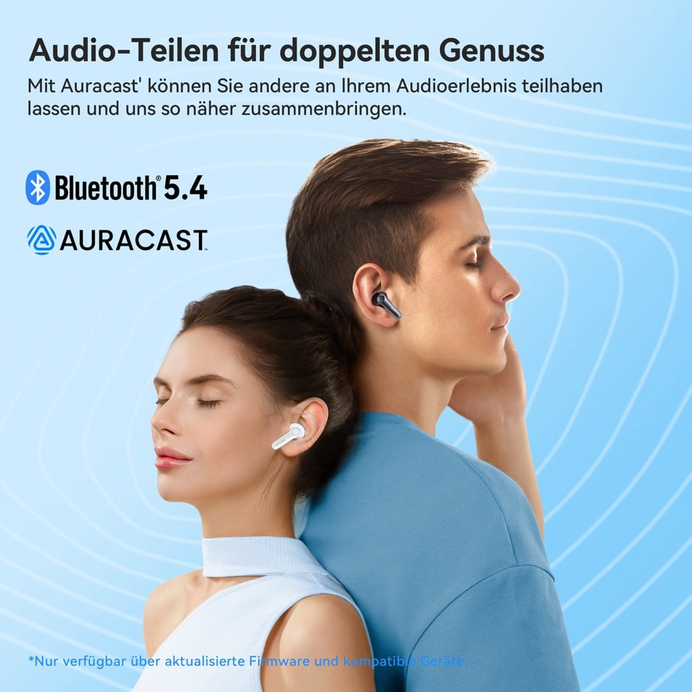 🎧🔥 EarFun Air Pro 4 – صوت عالي الدقة وتجربة لاسلكية متطورة 🎶

استمتع بصوت نقي وعزل ضوضاء قوي مع تقنيات متقدمة تناسب الموسيقى، المكالمات وحتى الألعاب. ⚡

🌟 أبرز المميزات:
🔹 إلغاء ضوضاء تكيفي ANC حتى 50dB 🔇
🔹 دعم Hi-Res Audio + LDAC + aptX Lossless 🎵
🔹 معالج Qualcomm QCC3091 + Snapdragon Sound ⚡
🔹 6 ميكروفونات مع تقنية AI وcVc 8.0 للمكالمات 🎙️
🔹 بطارية تصل إلى 52 ساعة مع علبة الشحن 🔋
🔹 شحن سريع + دعم الشحن اللاسلكي ⚡
🔹 اتصال بجهازين في نفس الوقت Multipoint 📱💻
🔹 مقاومة للماء IPX5 💦
🔹 وضع Gaming بزمن استجابة منخفض 🎮

💥 صوت نقي + ANC قوي + بطارية طويلة = تجربة صوت متكاملة!

📲 للطلب والاستفسار عبر واتساب:
***********

🚚 توصيل إلى كافة محافظات العراق 🇮🇶