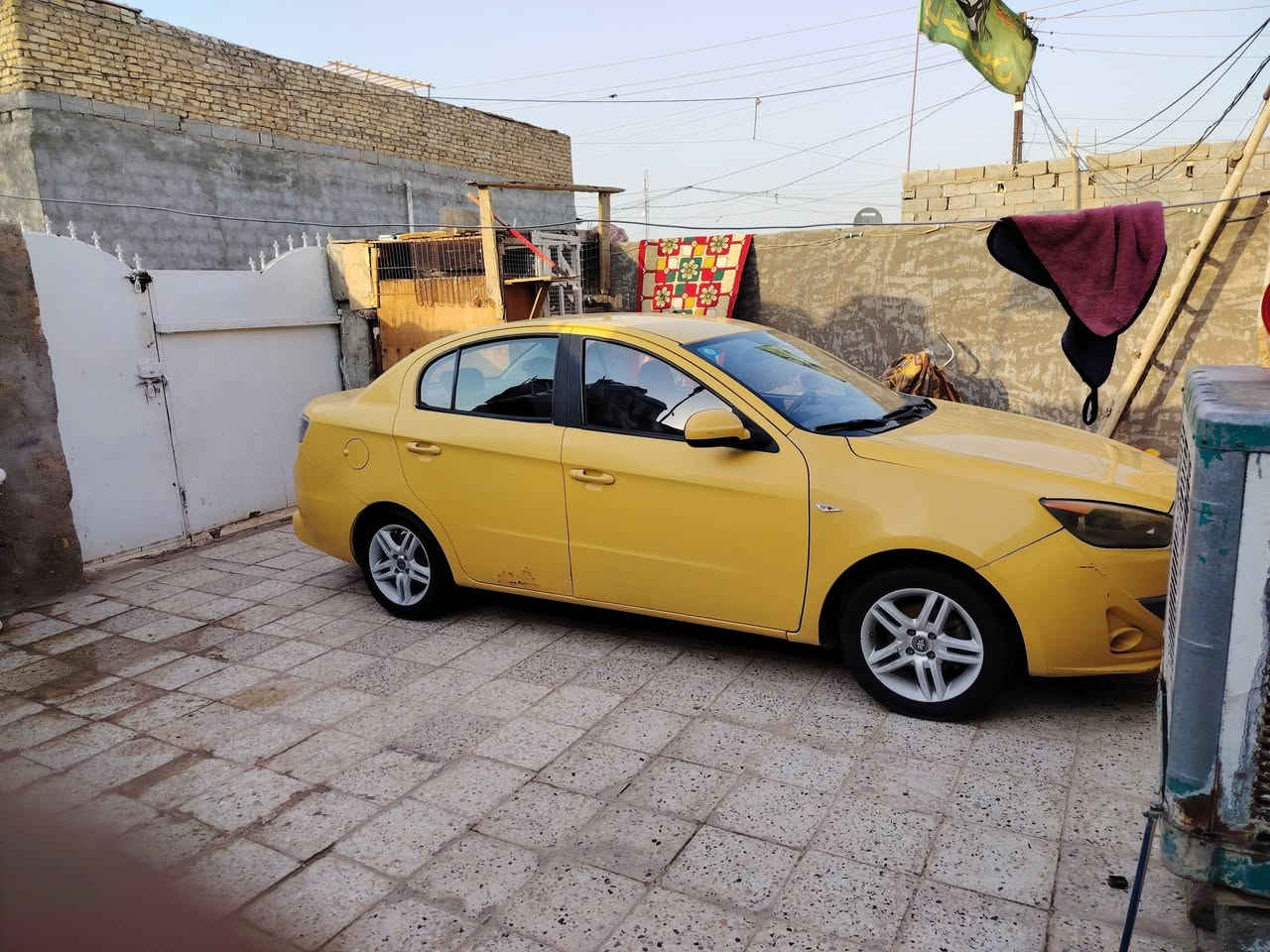 ياالله للبيع فاو موديل14استلام الفين اوعشرين السيارة مامشتغله تكسي مال بيت وضع شريكه كفالة من كلشي وضع شريكه بيها منضومة غاز بيها صبغ فقط جاملق امامي اثر شخط اسعر43اوبيه مجال ***********اثير***********
