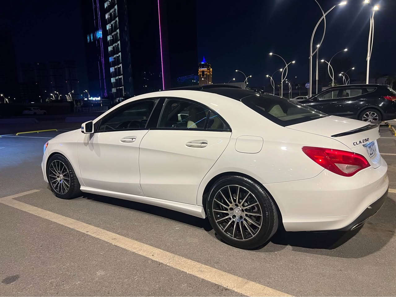 CLA 250 AMG • ٢٠١٨ • ماشي ٩٣٠٠٠