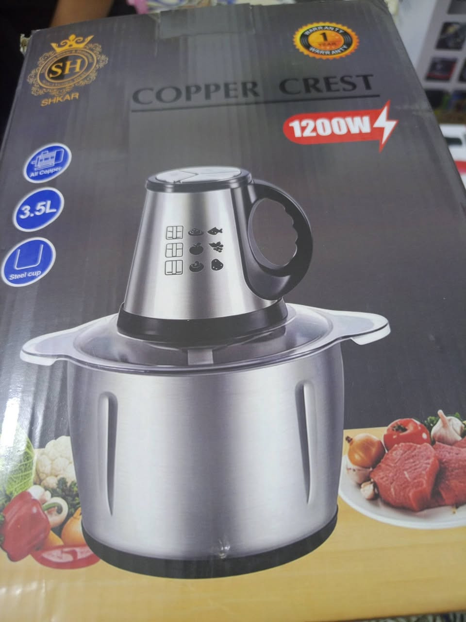 سشوار 5
محضره طعام 10و
خلاط 10
