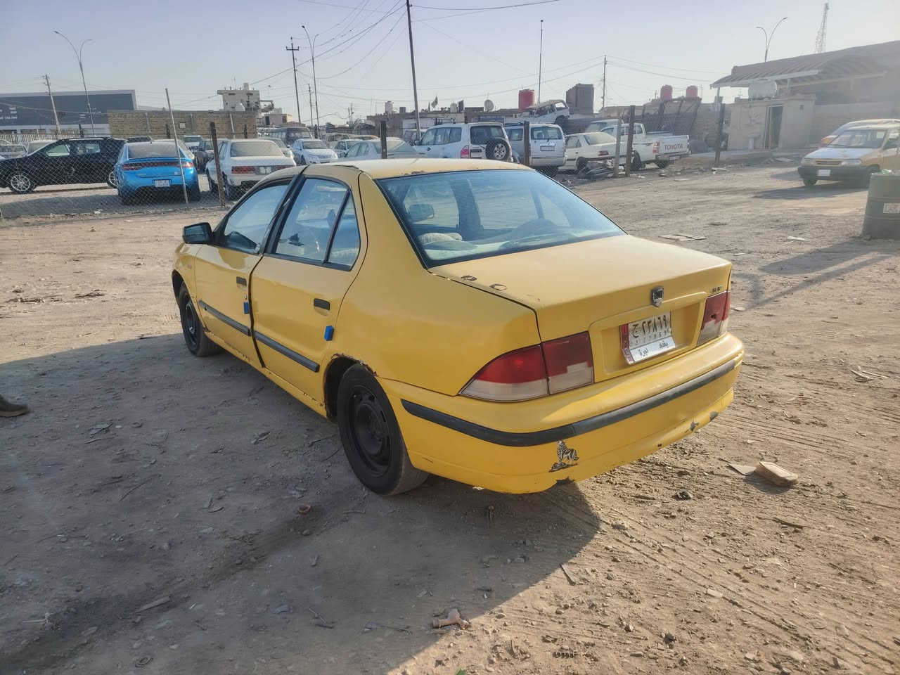 سياره سمند 2009 للبيع مكينه وكير جاهزات هيأ وغرامات ع المشتري رقم بغداد سنويه ساقطه بل2025السعر 15وبيها مجال 
الشراي يتصل ***********
