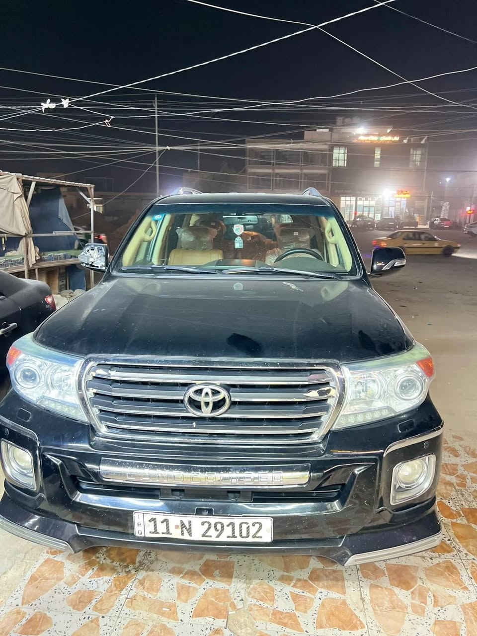 السلام عليكم بيع سريع لاندكروز ١٤ فطيم مكفوله من صبغ وتبديل بيهامكانين بارد ماشيه١١٣ رقم بغداد السعر٣١٠ مكان بابل المسيب الاتصال ***********
