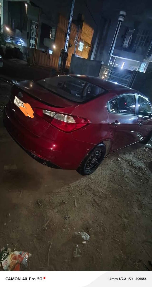 سيراتو • ٢٠١٣ • محرك ١٦٠٠
