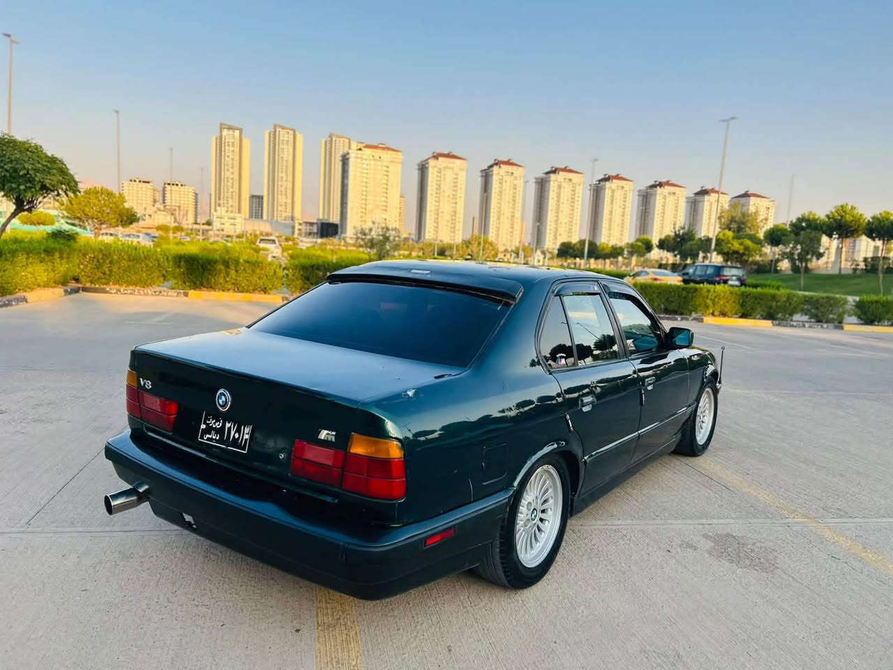 سەرەتا بەناوی خوا
ماشااللە لەماڵی هەموو لایەک
Bmw E34
1991
ئاڕم پلاستیک سلێمانی
ئاڕم /ئەوەلیات/موسوبڕاوە بەشەرت
پێشودوای کەپس
تاقم وایەر SMS
520کەپس
مەکینەی سەرفو دوکەڵ بوغاری نیە
گێڕومەکینەو ئەکسل بەشەرت
دەعامی بۆدەعامی بەشەرت
2جام کارەبای 
لات ئەڵقە
کامل لایتی زینۆن
کارەبای هەموو گیانی بەشەرت
شانوسەقفی بەشەرت
4تایەی لۆک لەژێرە
((27مه عامه له))
لەسلێمانیم
***********
*********** السليمانية, العراق
