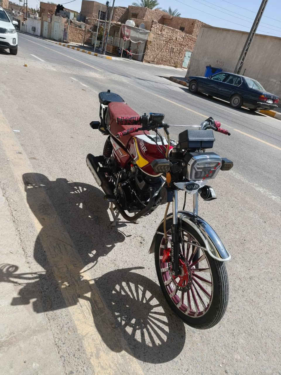 سولنك محرك 200 موديل24 شكل ال 25 

للبيع السعر 850 وبي مجال بصيط 

للأتصال ***********

العنوان حديثه
