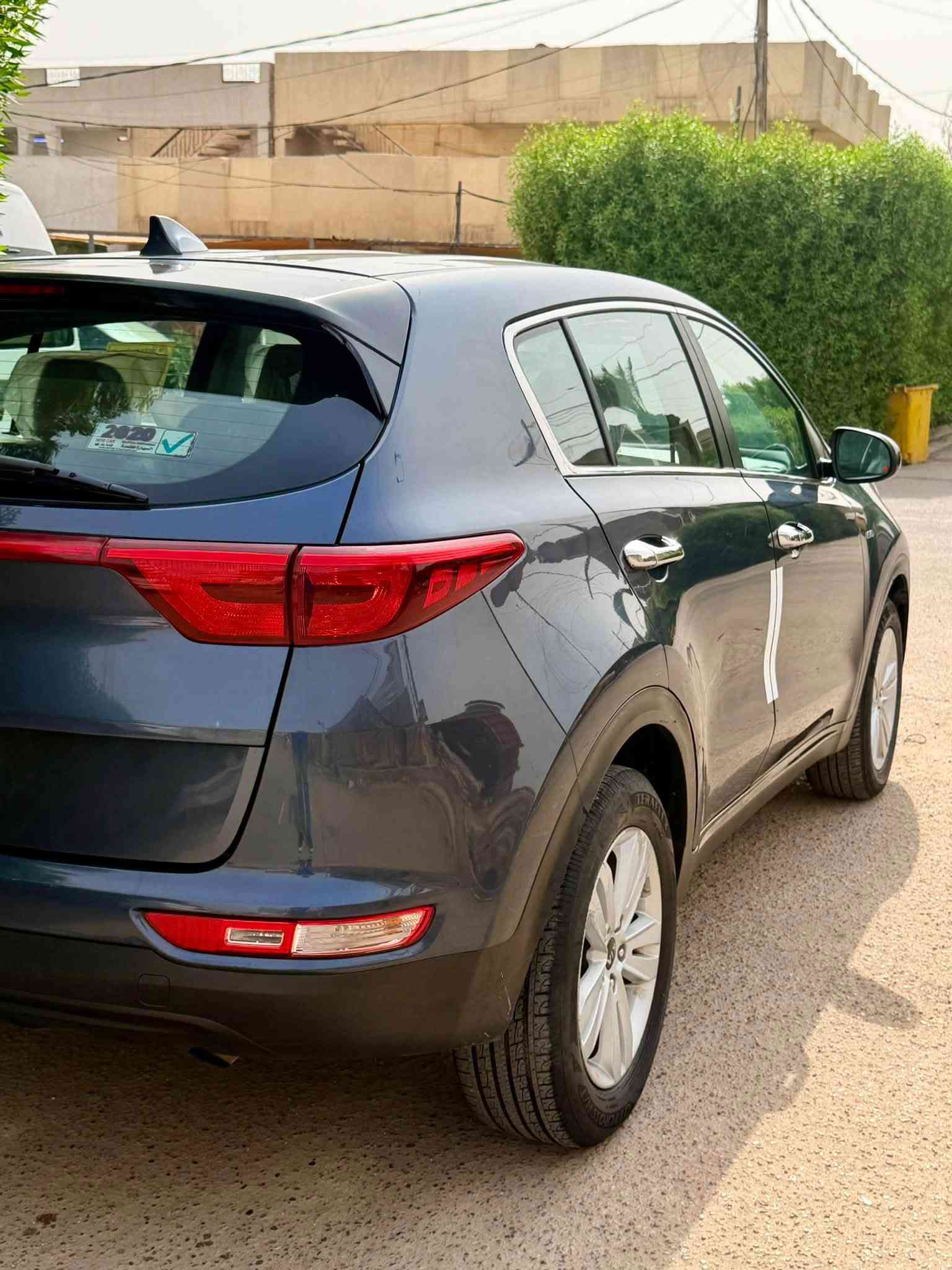 سبورتج • ٢٠١٩ • حادث