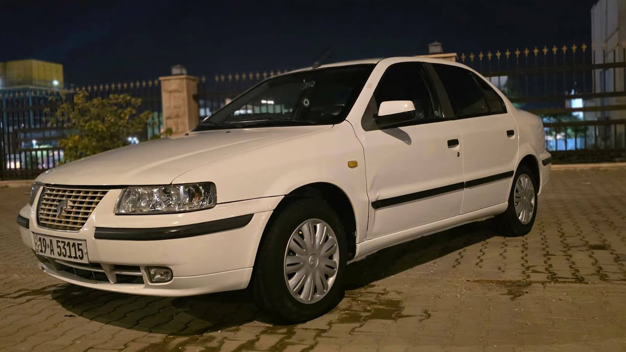 سلام عليكم سمند موديل 17كفاله عامه من كلشي حت العتب والخياس عده باب السايق رصعه عل حطتها ماملعوب بيها حت بارد مابيها سياره جديده بمعنه الكلمه تراي زيرو ابيع شرط عل السونار ماشيه 150 السياره بسمي رقم كربلاء السعر 65 وبيها مجال ‏‪***********‬‏ هاذه رقم راعيها اني مكلف بل النشر اخوان مكان السياره نجف حي الغري

