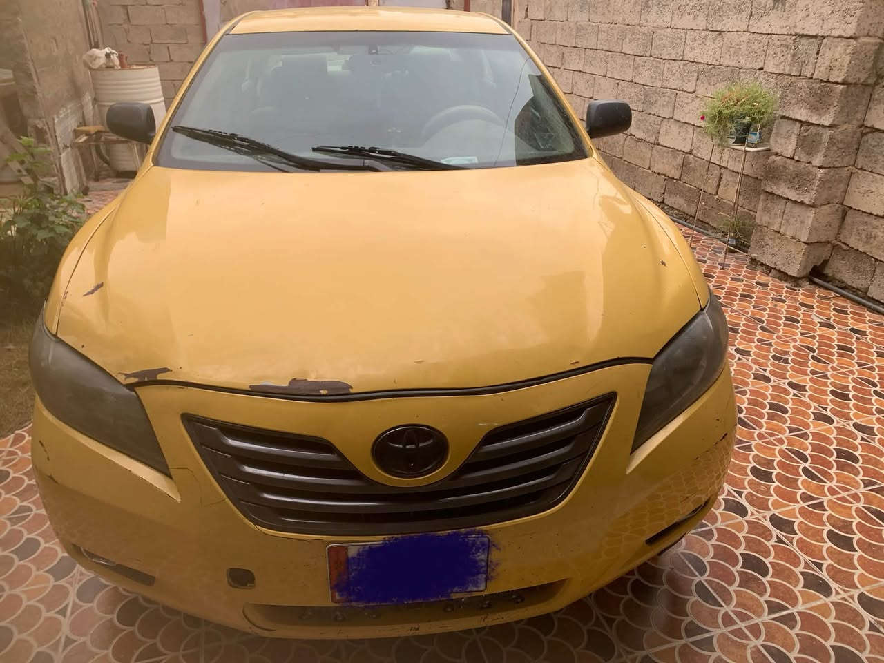 ٢٠٠٧ • ضرر خلفي • تستهلك زيت