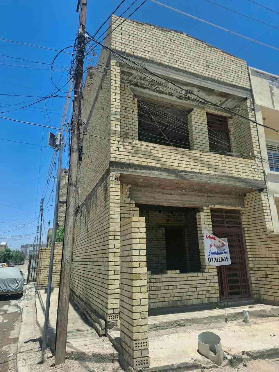 هيكل • ٥٠ ركن • بغداد حي التراث