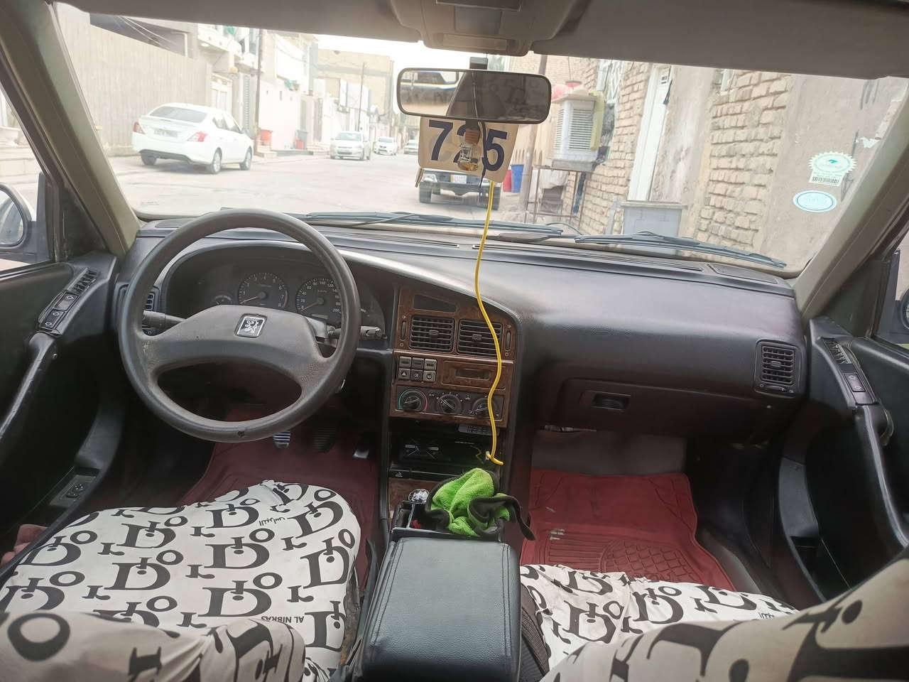 بيجو 405 • مكينة وكير جديد • نجف