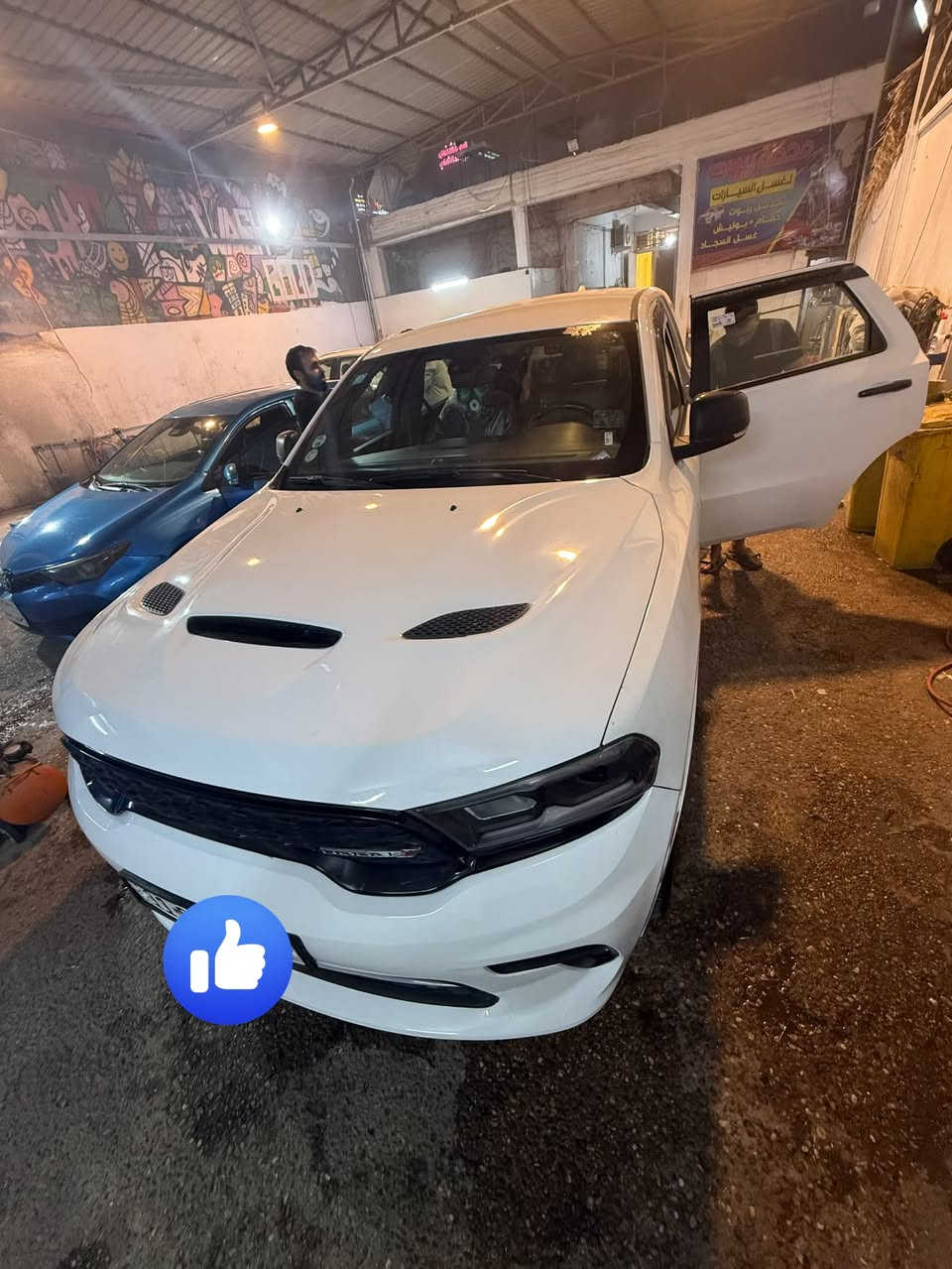 دودج دورانجو GT • حادث شاصي • ١٠٠ الف كم