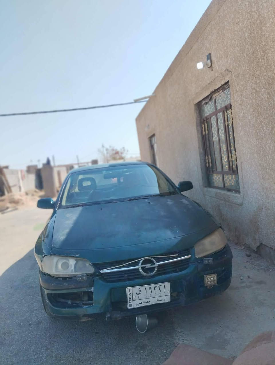 السلام عليكم سياره البيع اوبل موديل 94 سياره جاهزه مكينه وكير شرط رقم واسط مداور ثاني يوم  مكان سماوة الوركاء الاستفسار علئ لرقم //***********

