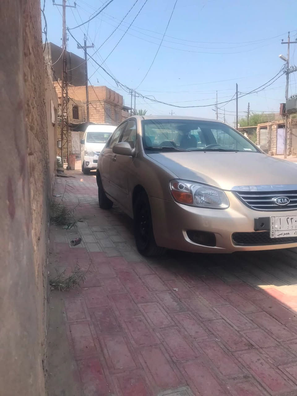 سلام عليكم كيه سبكتره وارد امريكي حادث جاملغ امامي فقط مكينة حداديه تبريد شرط تراي حلو عنوان كربلاء طوريج سعر 75 بيها مجال ***********
