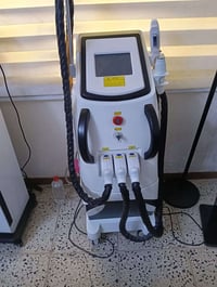 / جهاز ازاله الشعر وال وشم ،  وبي مواصفات بعد كلش هواي ،  مستخدم قليل ...