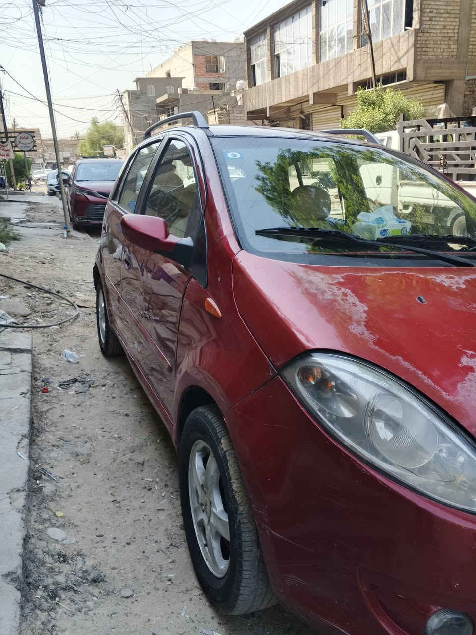 سلام عليكم للبيع شيري A1موديل 13 محرك كير مكفولات ماشيه 97 رقم بغداد انكليزي ابسمي سياره جاهزه العنوان بغداد 
*********** السعر 35وبيها مجال مكلف بل نشر اتصل على رقم
