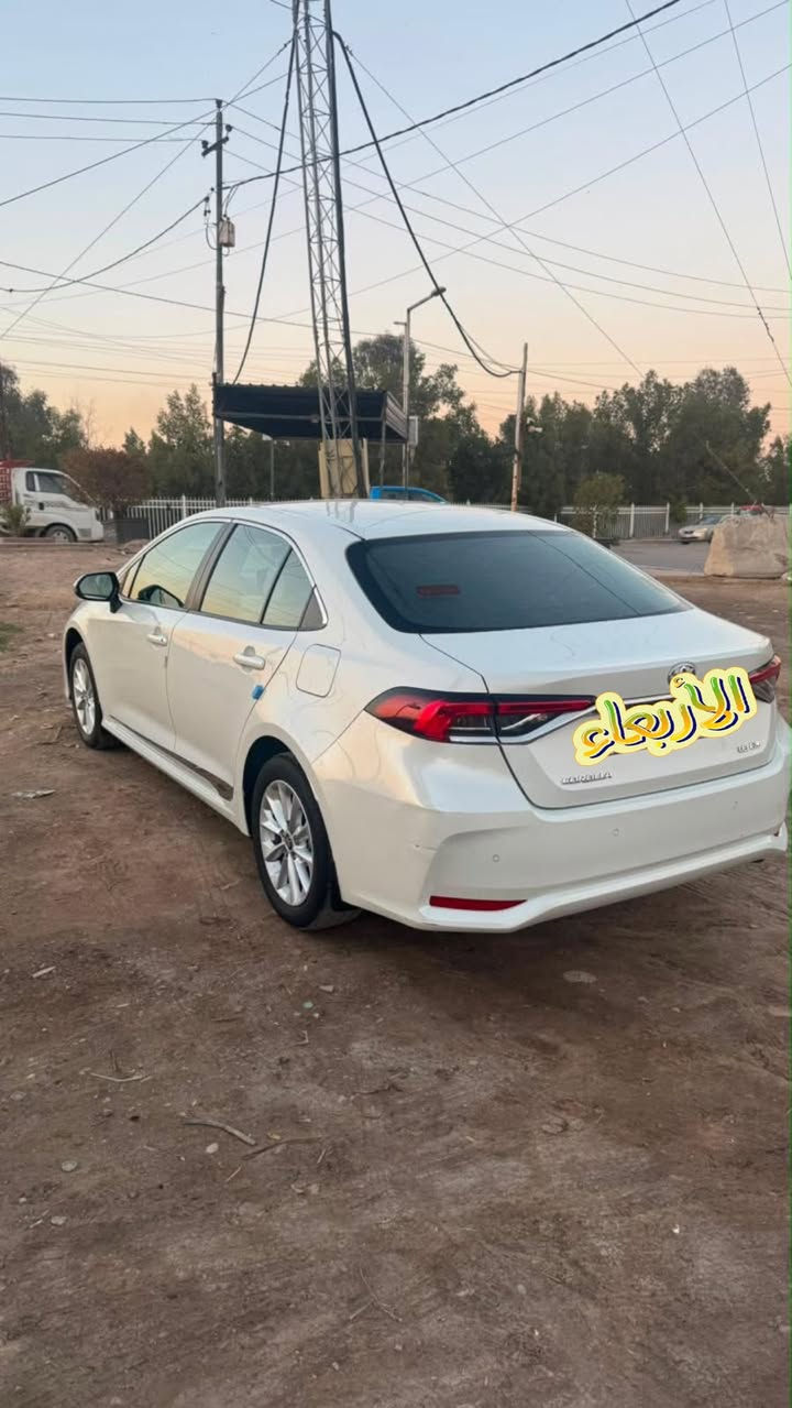 السلام عليكم اخوان اني مكلف بلنشر رقم صاحب السياره راح اكتبه اي استفسار اكثر اتصل عليه وبيك خير وتدلل للبيع فقط كورلا موديل  21 خليجي ساز مكينه 1800 ماشيه 90 موصفات عادية بصمه شاشه كبيره رقم سليمانيه بسم عربي شرط التحويل بيها اضرار بارد فقط مااشر علية اني اي نقص مابيها جاهزه على آخر حبايه مكان السياره قرب الدولعي  السعر 155 وبيها مجال بسيط هـ ***********
