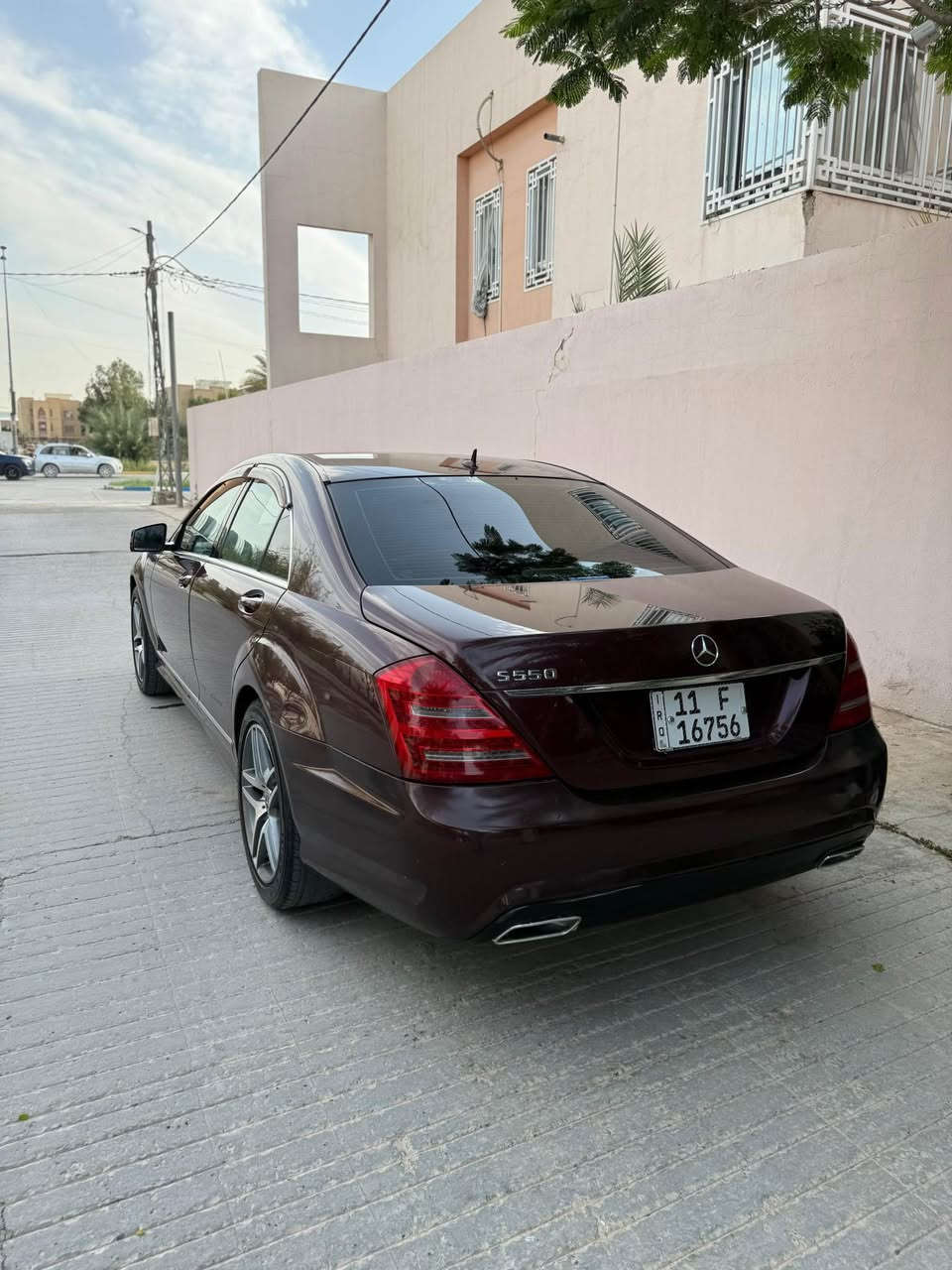 مارسيدس 2006 s350 6v
السعر 139 وبيها مجال 
محدثه 13 
وارد ياباني رقم بغداد الجديد بأسمي
كفالة من الضربه والشواصي 
فقط صبغ رش اربع قطع
السونار مرفق بالمنشور
محرك وكير وتبريد شرط الفحص
مكاني نجف *********** النجف, العراق
