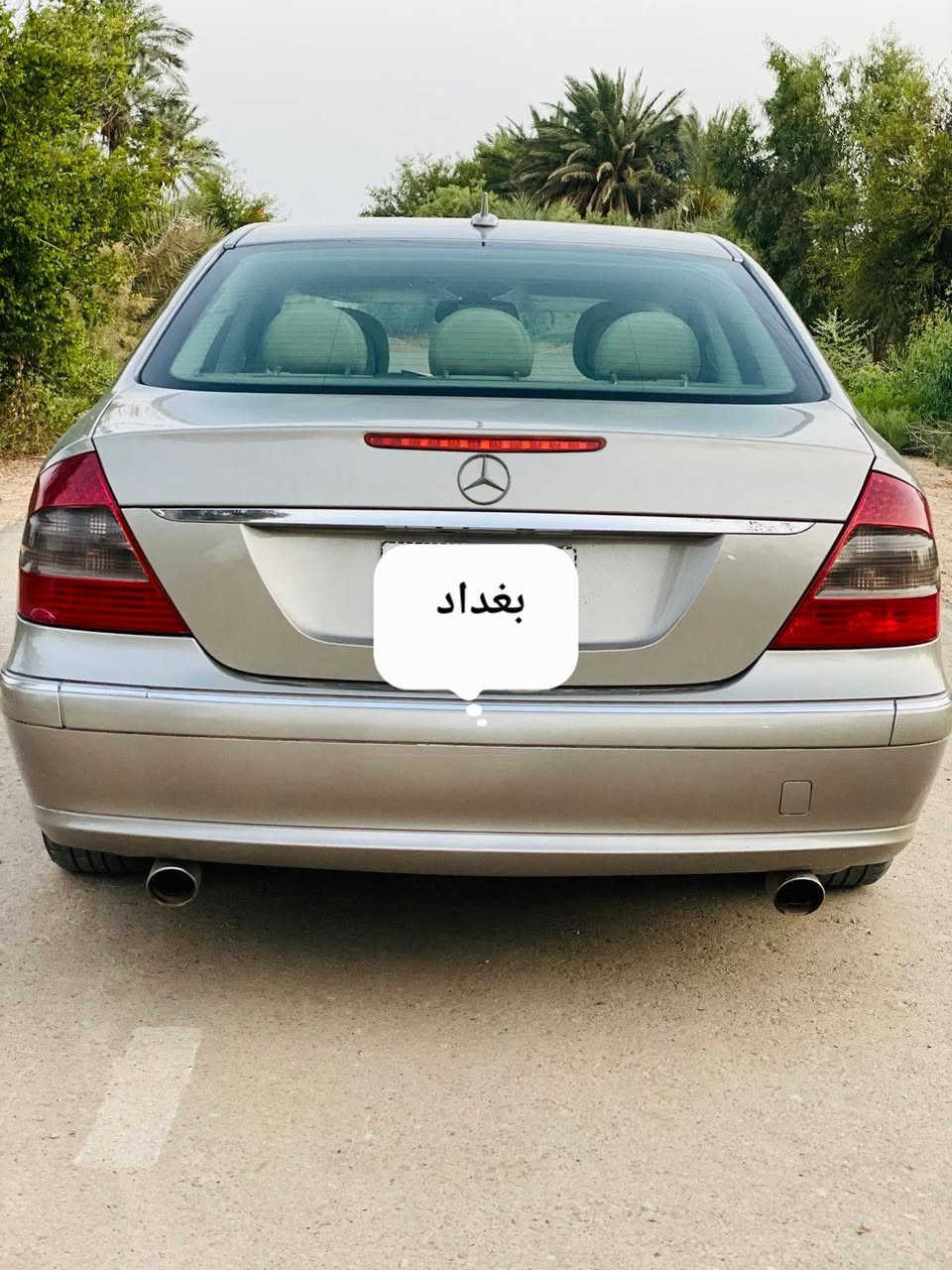 بيع او مراوس 
مرسيدس w211 2007 e350 وارد امريكي مصبوغه عام  افنكارد رقم بغداد باسمي مداور ثاني ماشيه 245
جاهزه تبريد تدفئه بيها هواي مواصفات
للاستفسار الاتصال على الرقم(***********)

