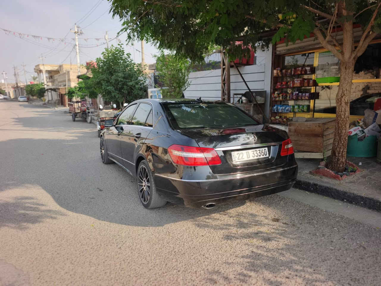 مرسيدس E 200 • ٢٠١١ • البصرة