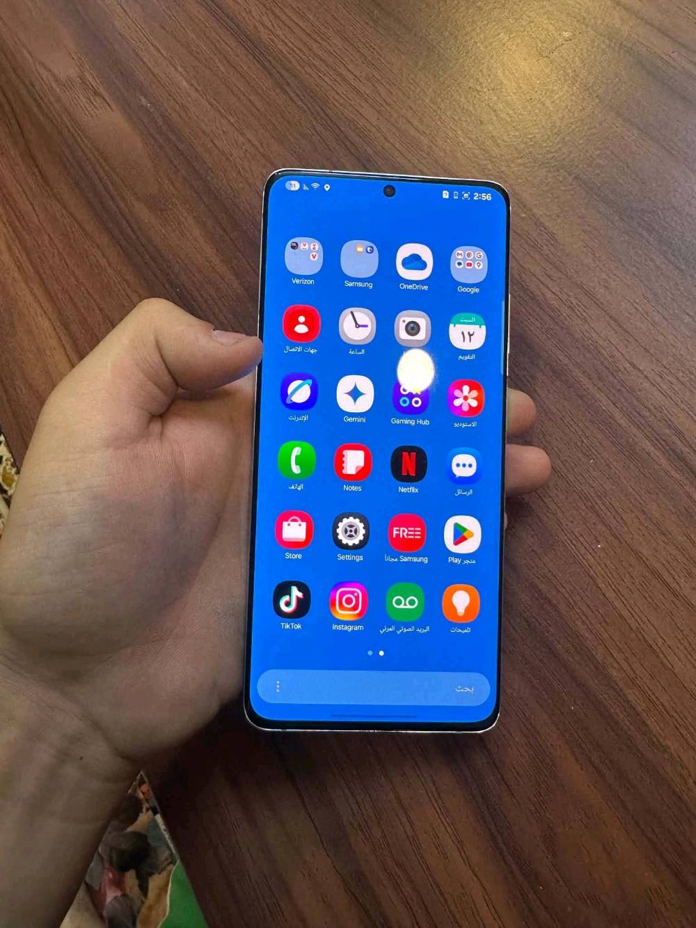 بيع او مراوس S21 الترا5G بطاريه 91

S21 الترا 5G مراوس
ذاكره 128 عشوائي 16
شاشه 120 فريم امولد 2X
معالج سناب دراكون +888
كاميرات من سوني احترفيه 108 بكسل تدعم المثبت البصري 
تصوير فيديو  4K و 8K 
تقريب الزوم مالته 100X
بطاريته 5000 
الهاتف نضيف جدا ومابيه اي خلل كامل مكمل ملحقاته شاحنته الاصليه وحافظه سعره 360 ومجال مكان بغداد البياع رقمي ***********