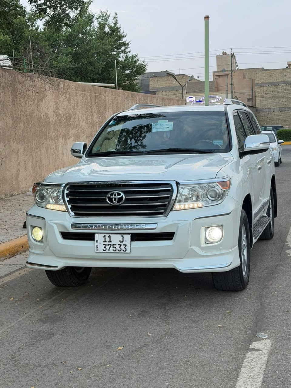 لاندكروز بريم • ٢٠١٣ • كربلاء