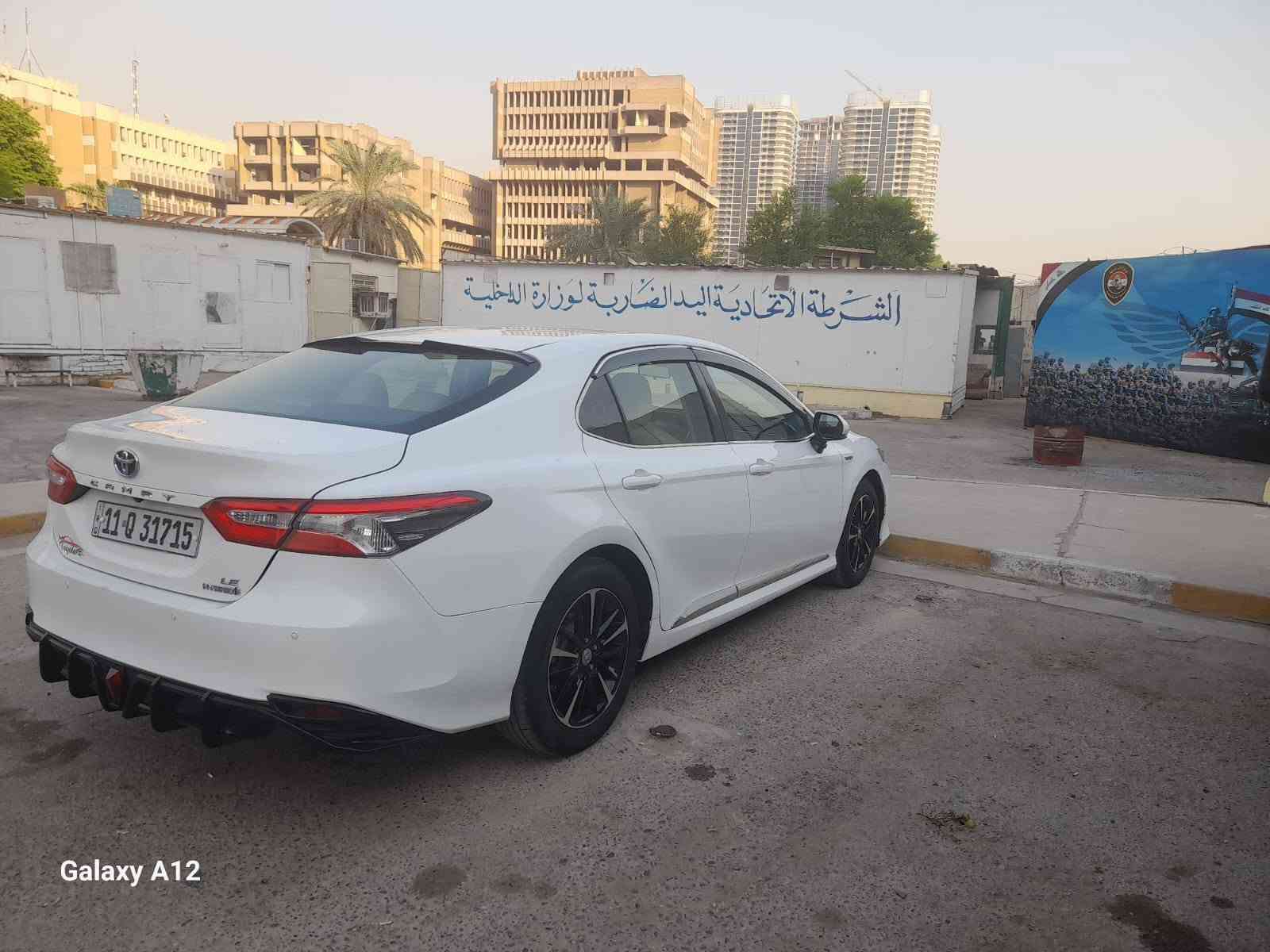 تويوتا كامري GLE هايبرد2022لبيع

🔹 موديل 220 مرمزه 222
🔹 وارد خليجي
🔹 فئة GLE Hybrid
🔹 محرك 2.5 لتر – 4 سلندر هايبرد
🔹 جنوط 18 إنج
🔹 شاشة
🔹 Apple CarPlay
🔹 شحن لاسلكي
🔹 تشغيل بصمة / زر
🔹 مثبت سرعة
🔹 كامرة خلفية
🔹 حساسات أمامية وخلفية

🔹 تكييف أوتوماتيك
🔹 مرايات كهربائية

� السعر: 133 ورقة
🔥 بيها مجال للشرا

� الاتصال فقط:رقم صاحب السياره 
***********

نص مكتوب في الصور:
- Galaxy A12