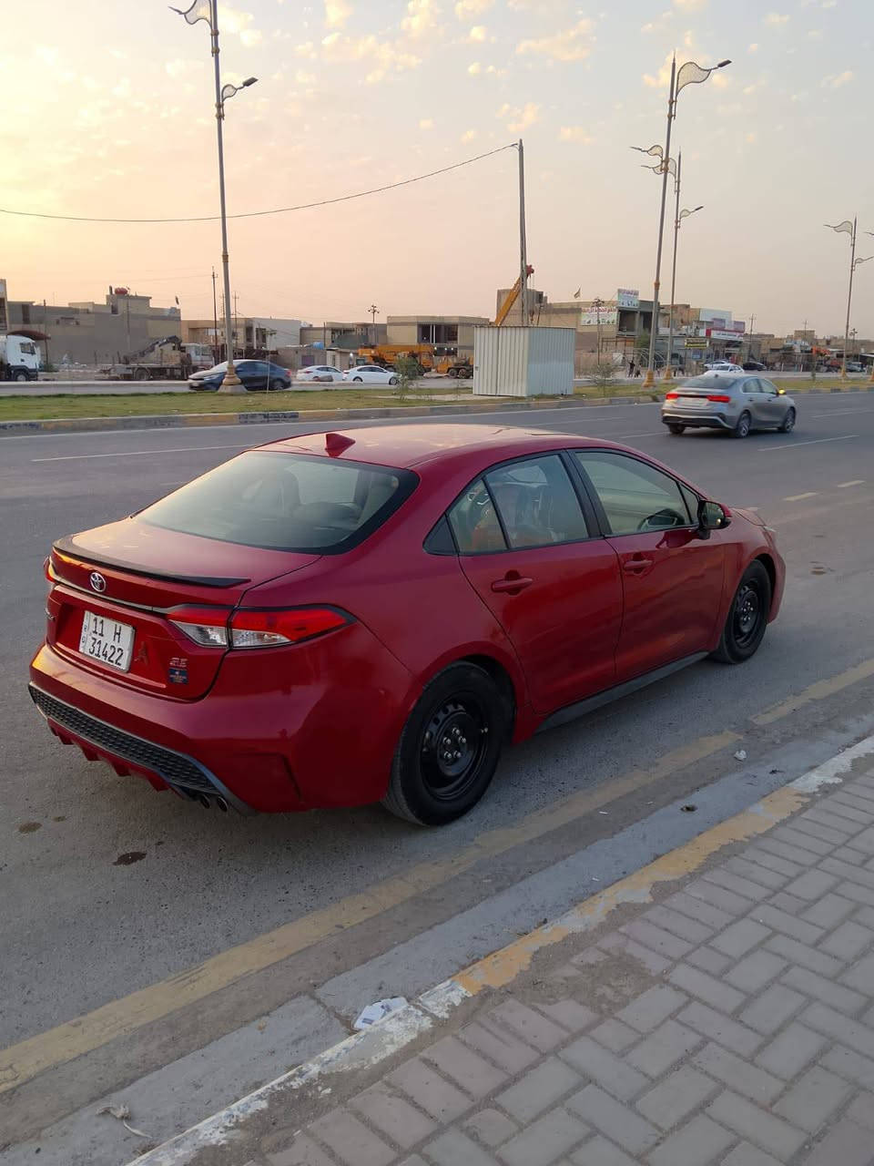 كورلا موديل 20 وارد امريكي حادثها صفحة السائق ابيع مصبوغة حزام ولباقي مقفولة تخم تاير تبريد وي السويچ العنوان الصويرة شارع القاضي السعر 115$ وبيها مجال رقم بغداد باسمي تحويل ثاني يوم ***********
