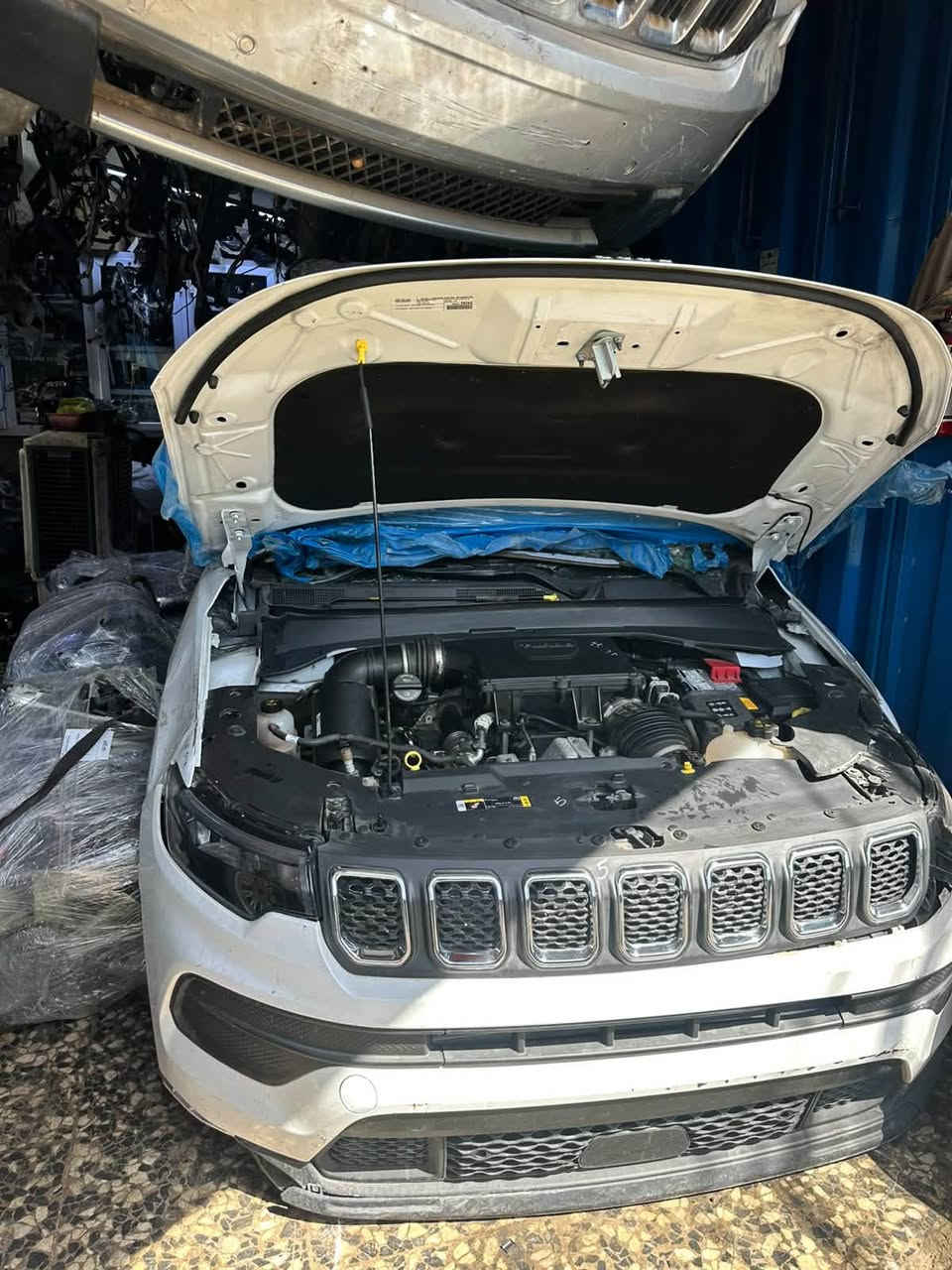 �🔥 قطع غيار Jeep Compass متوفرة!

قطع وأدوات جيب كومباس 🇺🇸
جودة ممتازة وأسعار مناسبة 💯
📦 توصيل بغداد والمحافظات

📲 للطلب والاستفسار : ***********
