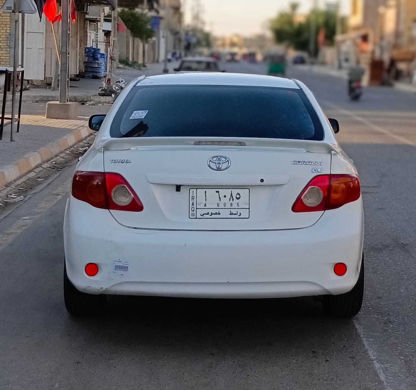 لا توجد تفاصيل

نص مكتوب في الصور:
- سلام عليكم سياره كورولا موديل السياره 2008 خليجيه رقم واسط مشروع وطني سنويه جديده تحويل مباشر بلسم السياره جاهزة من كلشي مكان سياره واسط السياره مكفولة كفالة عامه من ضربة كص نقل جثه والوصولايات والصَبغ بيه مكانات اببيع حزام مكينه ولكير مكفولات تبريد شغَال السياره اي نقص مابيه حداديه خلفي امامي جديده تخم تاير جديد سعر السياره 88ورقه بيه مجال حك جيه رقم موبايل صاحب سيارة موجود بلنشر ***********