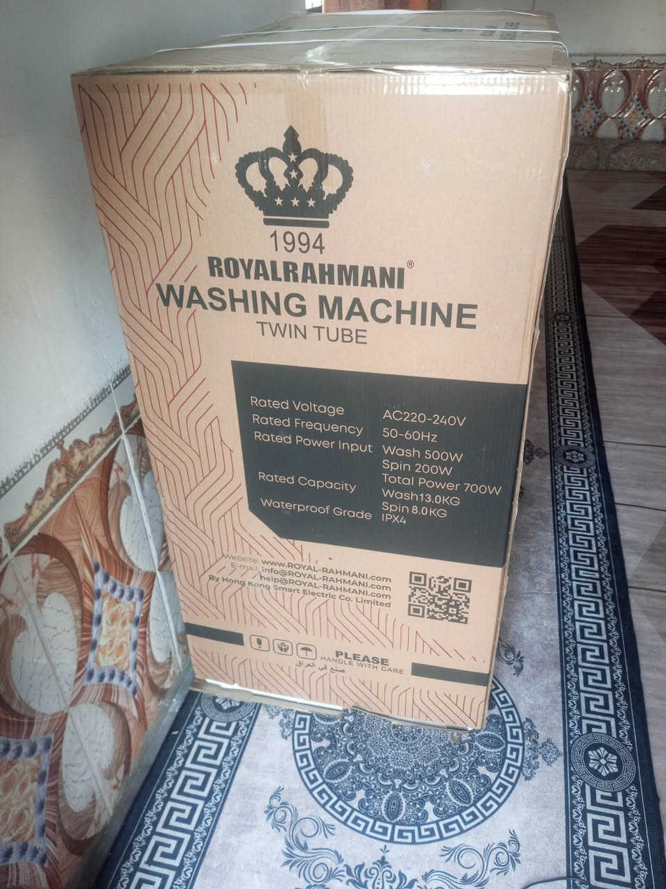 غساله جديده للبيع وزن 18كيلو السعر 300وبيهه مجال هذا رقمي ***********
