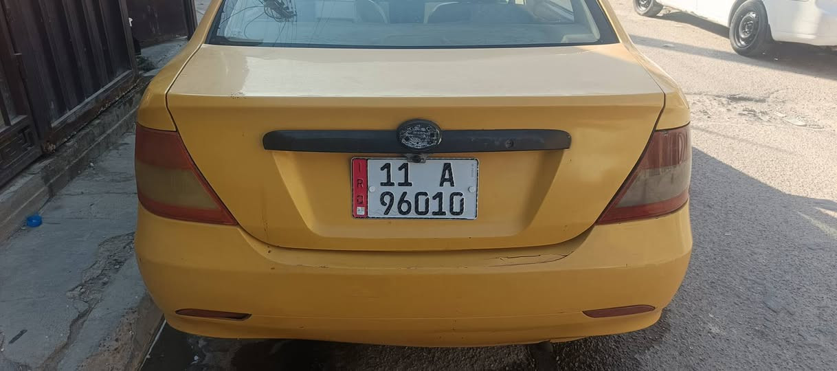 السلام عليكم. للبيع
بي وايدي موديل 2010 رقم انكليزي
بسمي رقم بغداد سنويه 2031
مصفره هيه وغرامات هزه 26
كير محرك ميسي بوشي لانسر 
كير عادي. تخم تاير جديد. باتري جديد. داينمو جديد. سلف جديد. واتربم جديد. بوربرن كلج جديد. فيت بم جديد. تبريد منضومه كلها جديده.  بس نقص غاز وجوزه. كهربائيات كلها شغاله مرجعها عل البلاد. وبلنسبه لكشر السياره موضح بلسونر.
السعر ٣٨
المكان بغداد الشعب 
***********
***********
