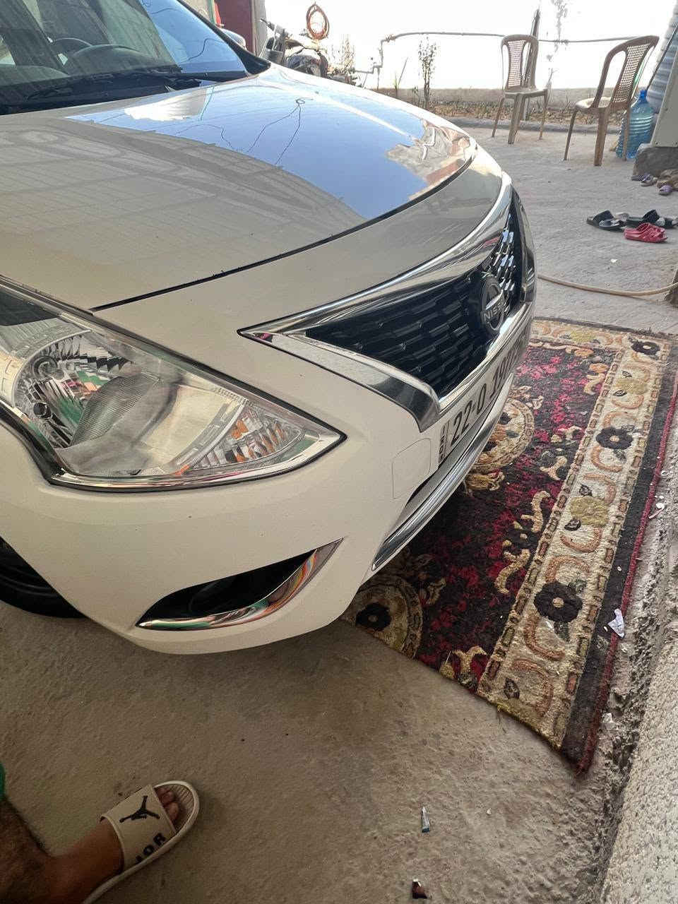 السلام عليكم نيسان سني مصري
لبيع موديل 25 سياره كفاله عامه
ماشيه 68 ألف بسم شركه تريد تحويل أو وكاله مكاني بصره شط العرب الجزيره السعر 115 وبيها مجال قليل اتصال ***********
