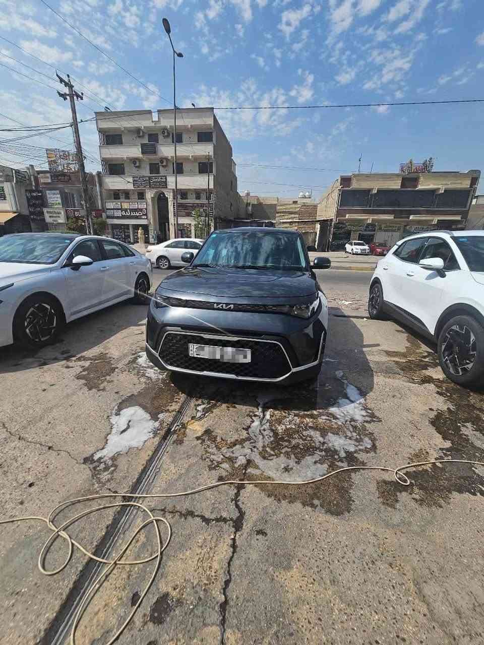 كيا سول 2024 رقم بغداد ماشية 30 حادثها مرفق بلصور باب مبدل وشويه صبغ بلجاملغ الخلفى بجم كبس سيارة جديدة رادارات نقطة عمياء اوتو ستوب تحديد مسار شاشة
مواصفات الصول المعروفة مكينه 2000
دوش سيارة جديدة كلش سعرها 160 وبيها مجال حك الجية مكانها بغداد لدورة الصحة
للاتصال ***********
