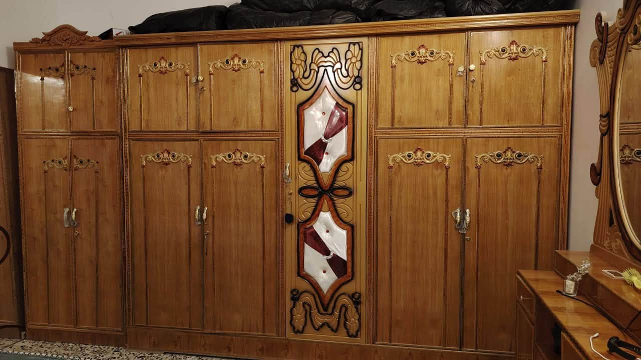 غرفه نوم للبيع السعر 600
البكان بغداد***********
