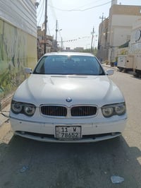 بي ام E66 • ٢٠٠٤ • باب طويل