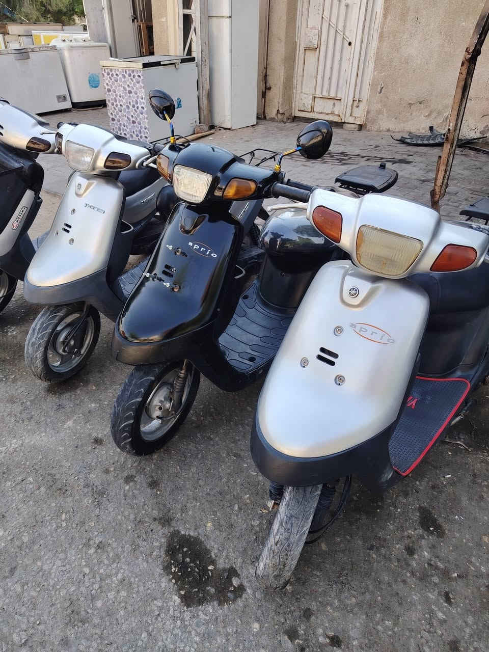 دراجات بطه موديل 2003 شرط الفحص كهربائيات كامله سلف هندر كفاله عامه السعر 360 بطه موديل 99 السعر 190 دراجه منغولي موديل 2003 شرط الفحص كهربائيات كامله السعر 280 العنوان كربلاء رقم الهاتف ***********
