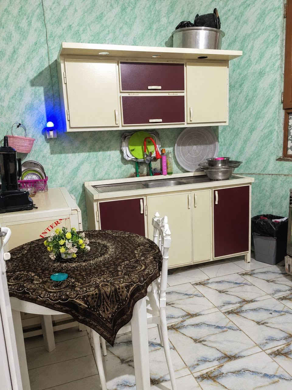 السلام عليكم بيت للبيع مساحه /100 العنون /كربلاء قرب سيد اسماعيل
 السعر /40 
 الرقم /***********
