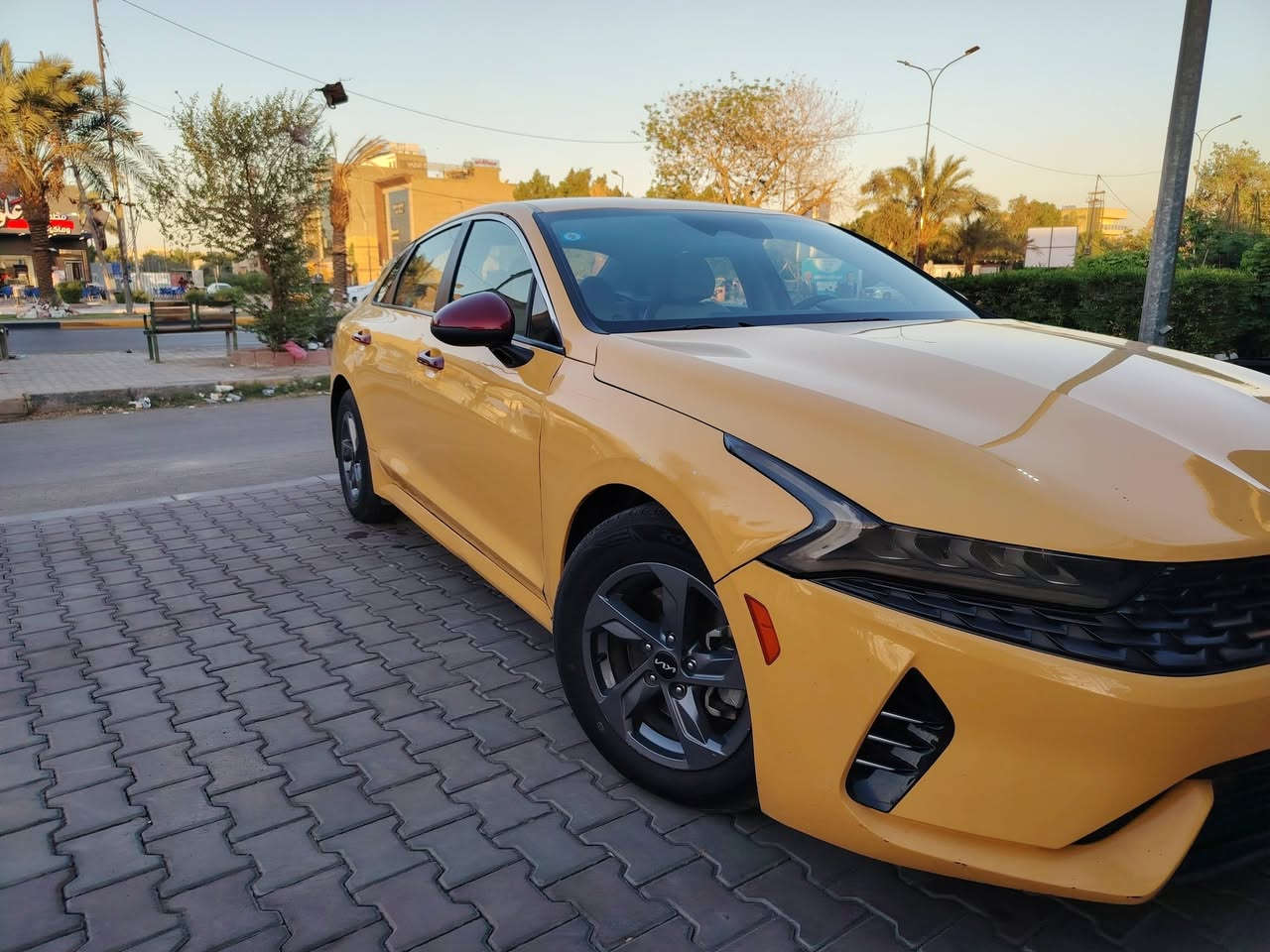 كيا K5 • ٢٠٢١ • ١٦٠٠ تيربو
