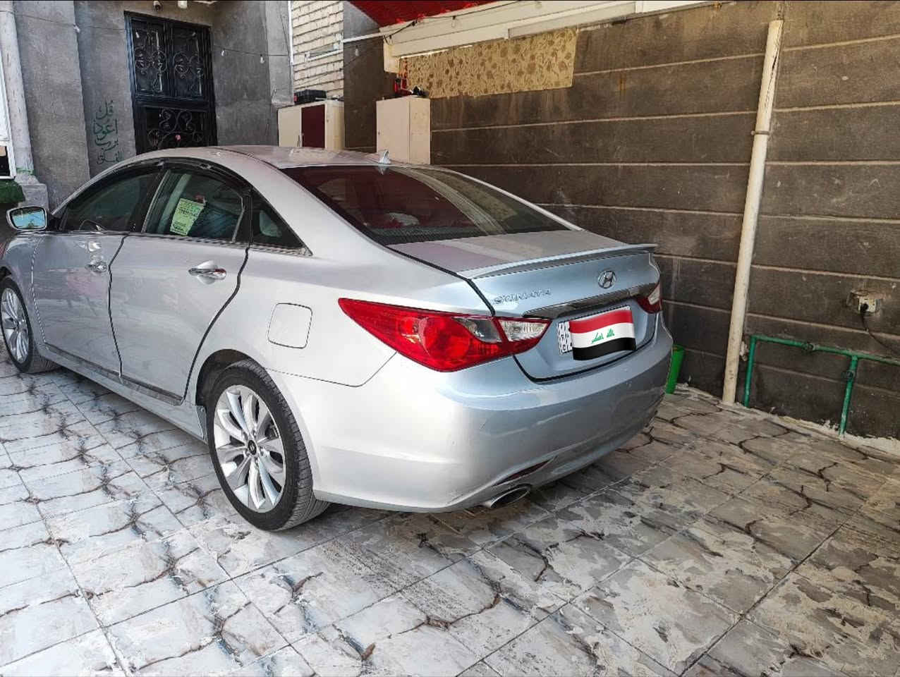 سوناتا 2013 // امريكي // vip فول للاخير
رقم بغداد انكليزي تحويل مباشر 
مكينة 2000 تيربو كفالة من الدوانز ، والتنقيص 
3قطع خلفية صبغ بدون دواخل 
السعر 94 وبي مجال 
***********
***********
مكلف بالنشر وهذا رقم صاحبها ممتواجد ع الفيس فقط اتصال او وتساب
