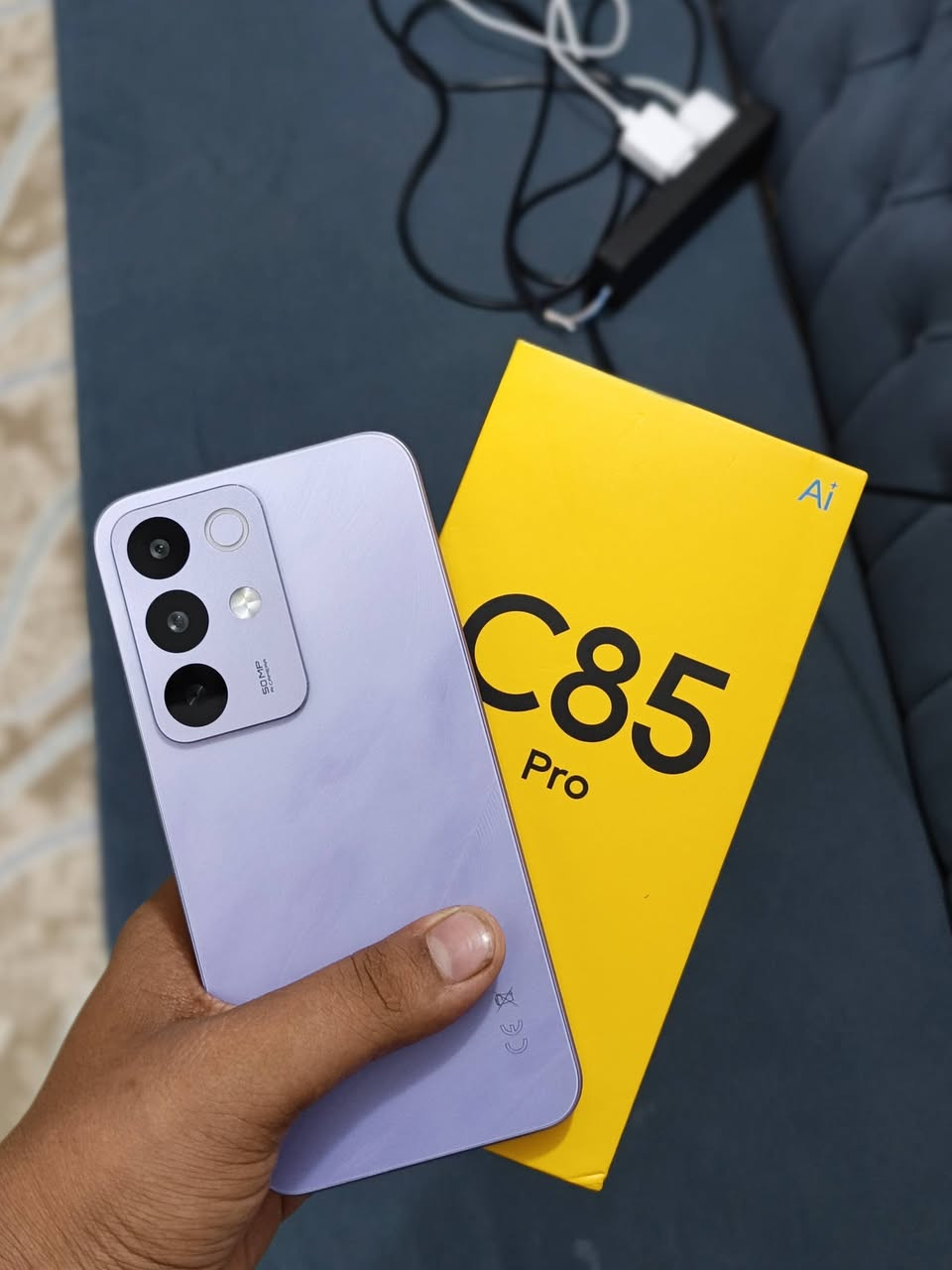 realme C85 pro
جهاز للبيع مكفول من كلشي ستوني ماخذه صار يومين من اخذته غراضه كاملات مابي نقص ذاكرته 256 بطاريته 7000 الجهاز خير من الله فول بس احتاجيت وريد ابيعه سعر الجديد 350 اني اريد ابيعه 325 مكاني نجف حي النداء للاستفسار خاص او واتساب ***********
