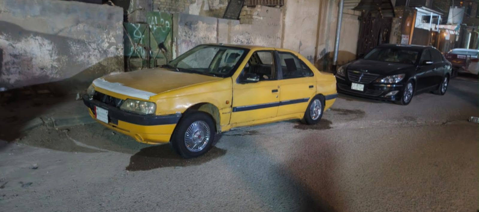 بيجو موديل 2015 سياره مكينه وكير كفله وتيرات نضاف وحداديه زينه رقم ميسان وراعيها موجود بلعماره تبريد عوزه بس غاز ⛽ سنويه نافذه صارلها 4 تشر وهذا ***********رقمي السعر 17 وبيها مجال
