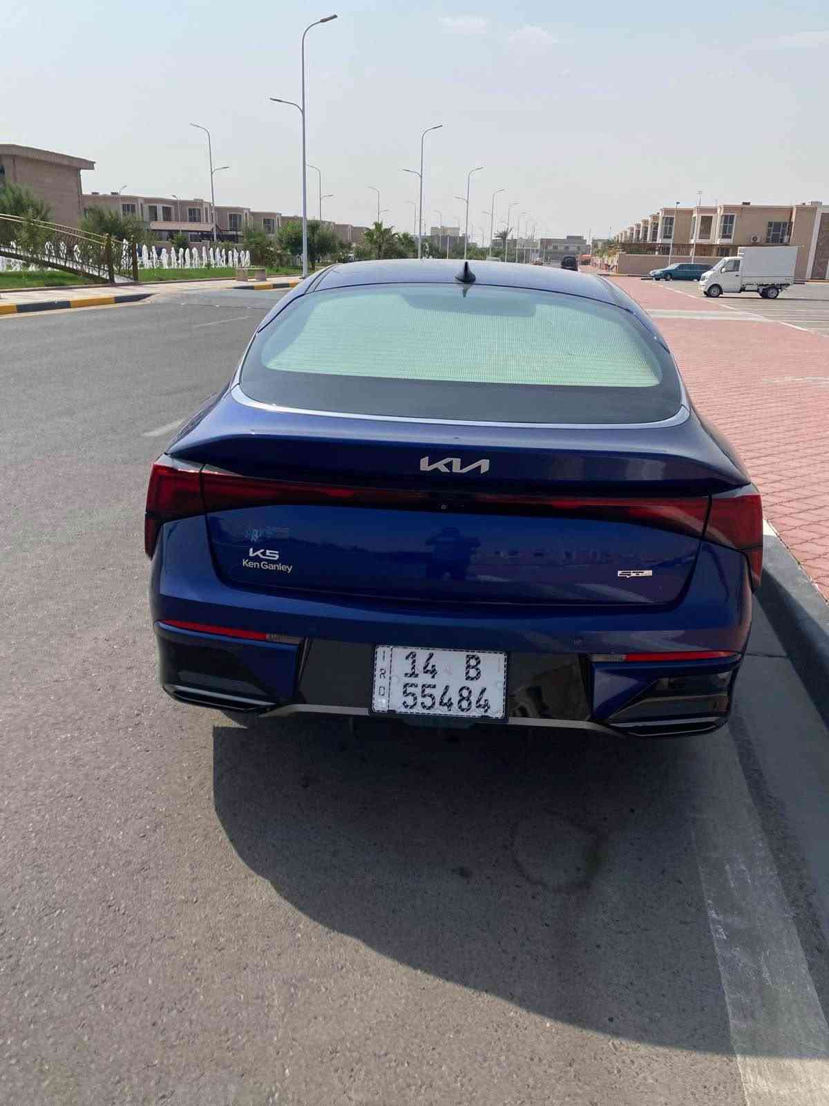 كيا K5 • مديل ٢٥ • رقم البصرة