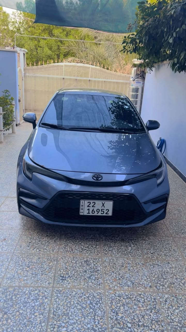 كورلا SE • ٢٠٢٤ • رقم اربيل