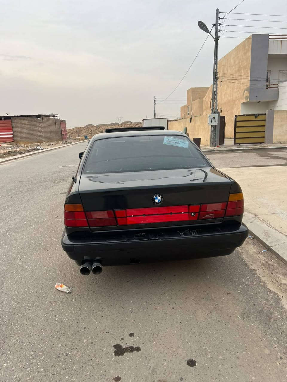 بي ام 535 • ١٩٩٢ • مشروع وطني